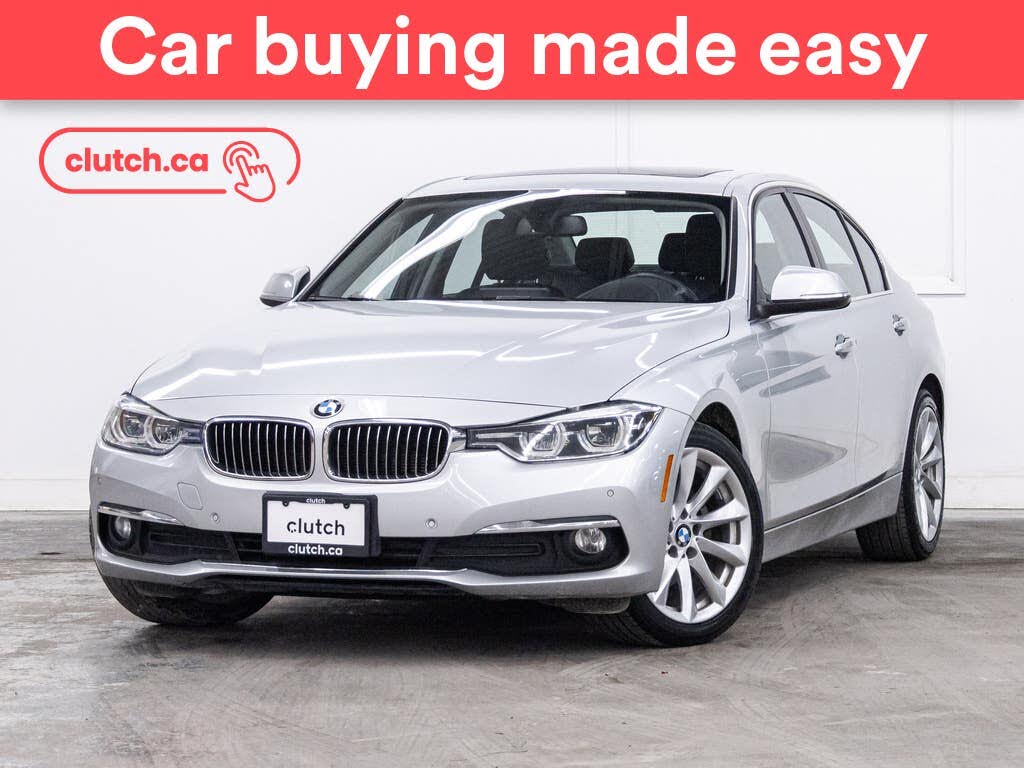 2017 BMW 3 Series 328d xDrive Sedan AWD