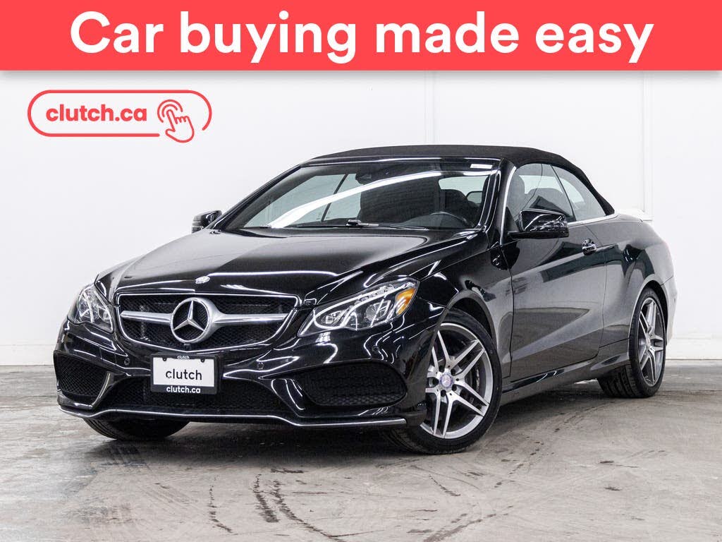 2017 Mercedes-Benz E-Class E 400 Cabriolet