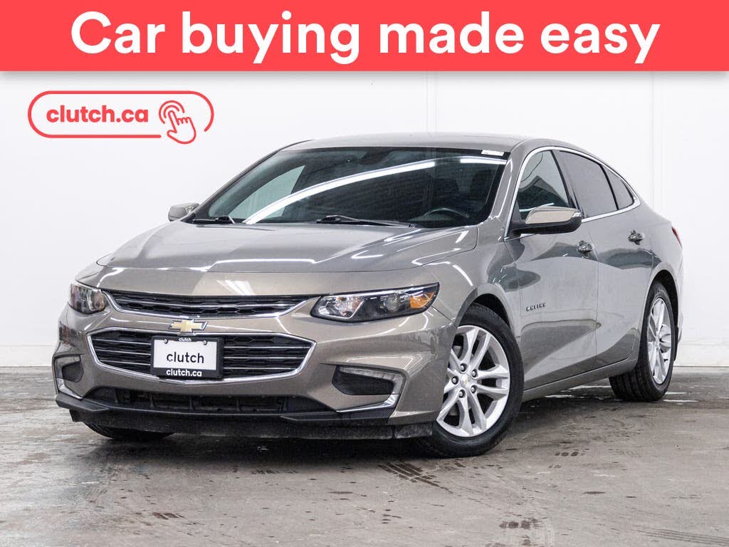 Chevrolet Malibu LT FWD 2018