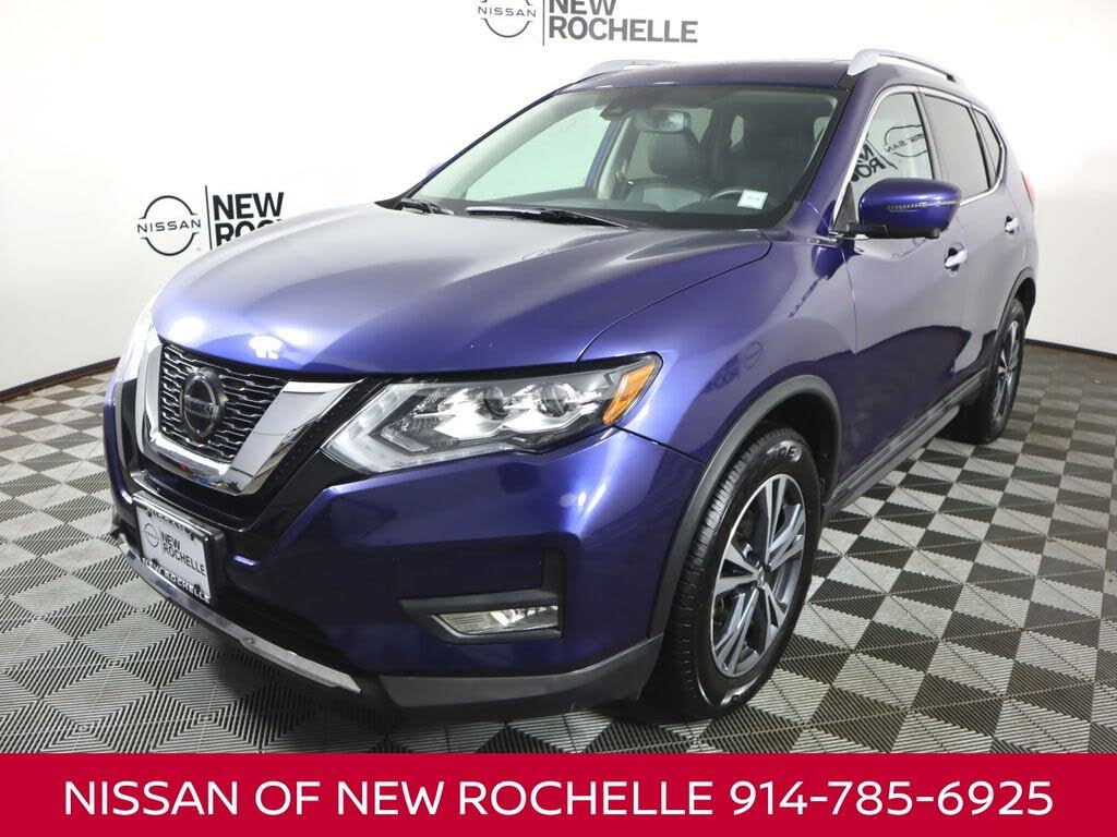 2018 Nissan Rogue SL AWD