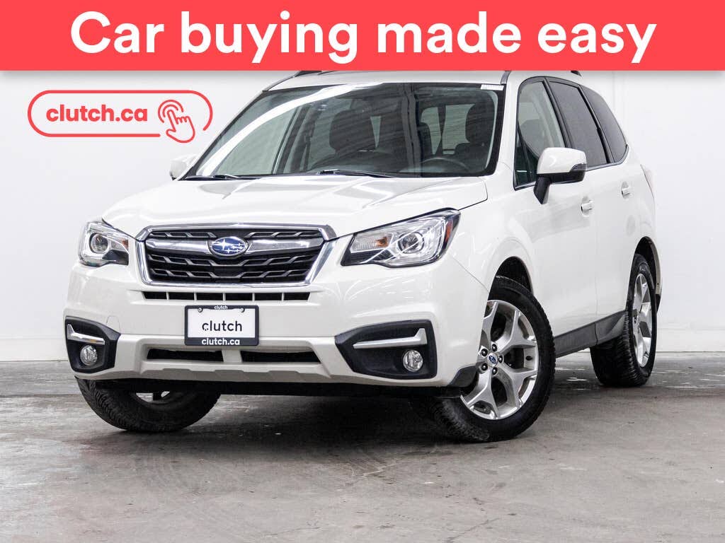 2018 Subaru Forester 2.5i Limited