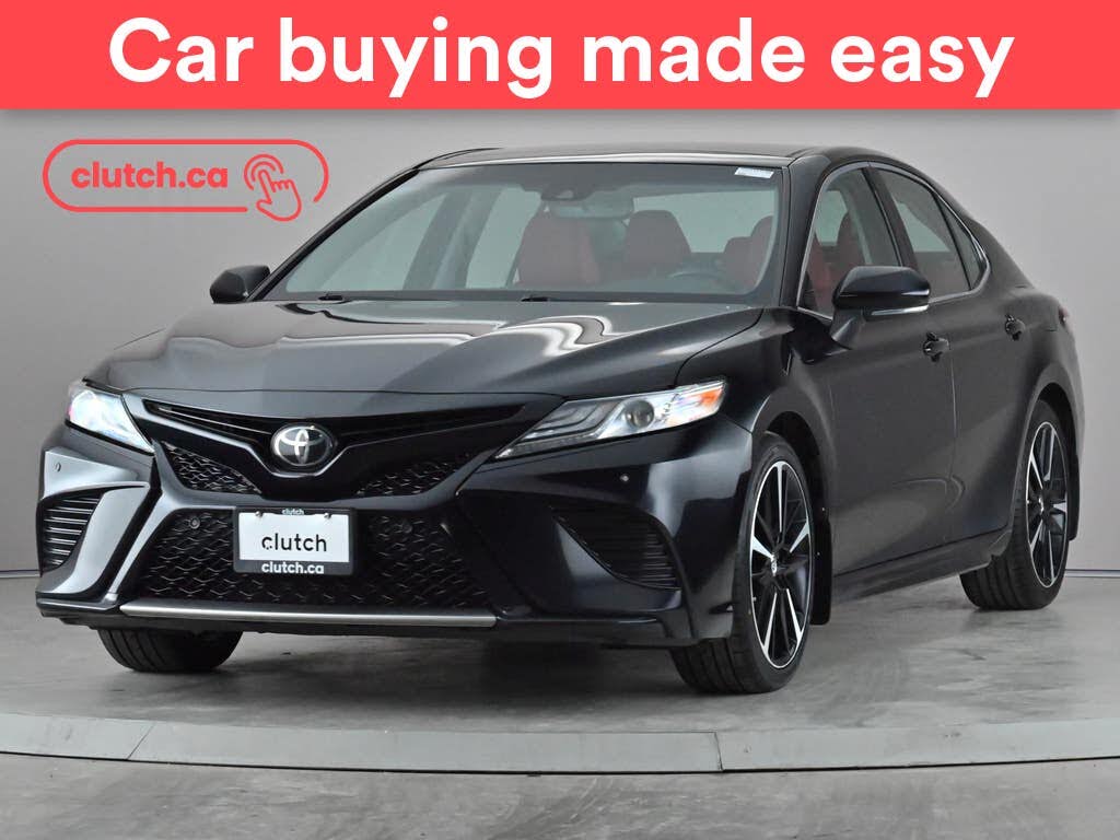 2018 Toyota Camry XSE