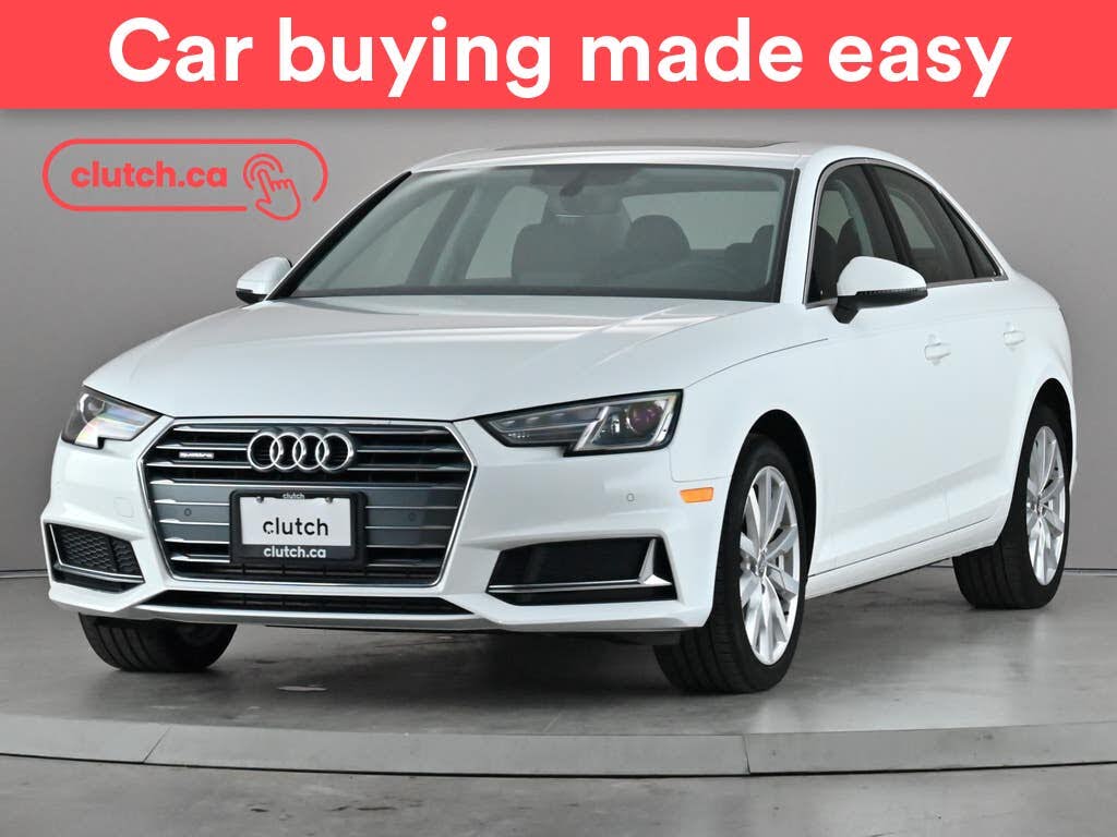 2019 Audi A4 quattro Komfort 45 TFSI
