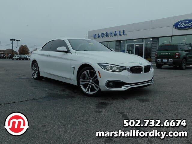 2019 BMW 4 Series 440i xDrive Convertible AWD