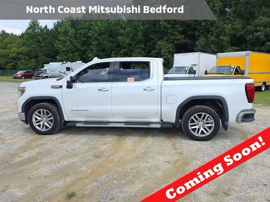 2019 GMC Sierra 1500 SLT Crew Cab 4WD