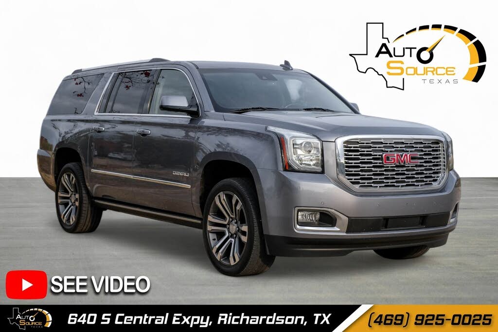2019 GMC Yukon XL Denali RWD