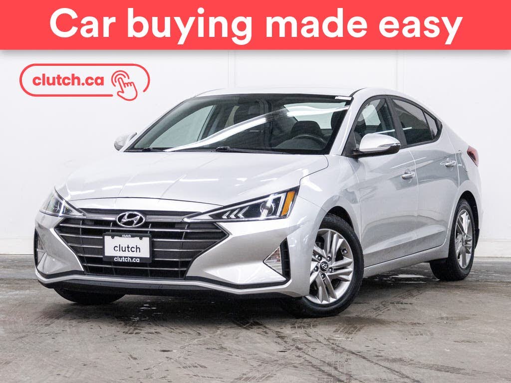 Hyundai Elantra Preferred FWD 2019