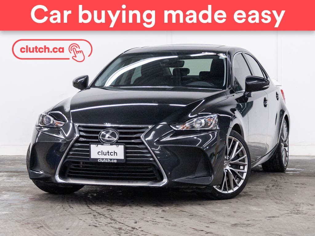 2019 Lexus IS 300 AWD