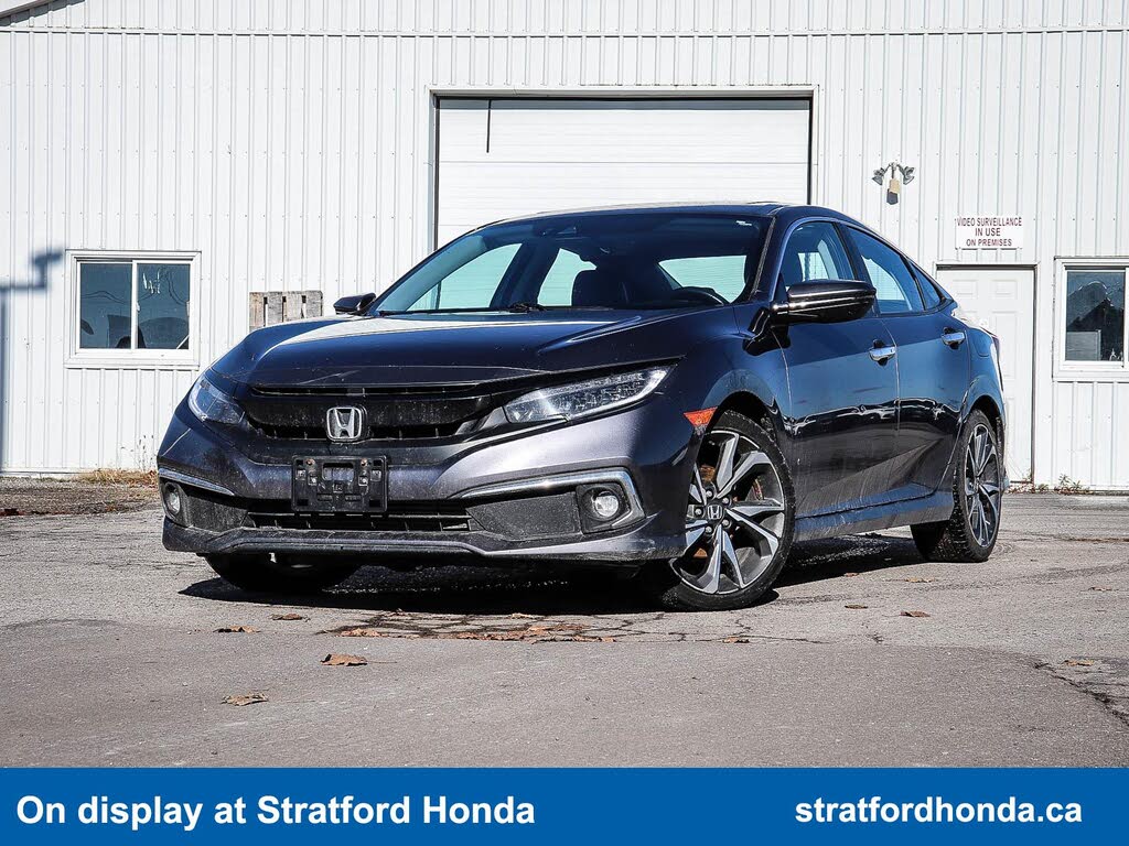 2020 Honda Civic Touring Sedan FWD