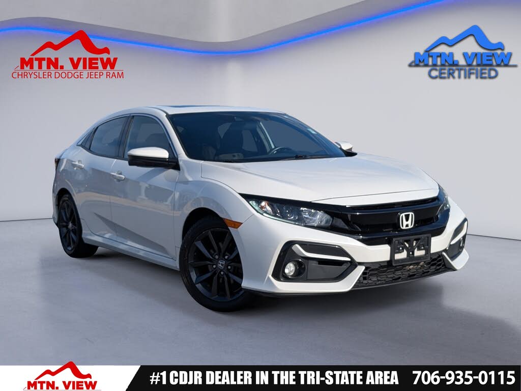 2020 Honda Civic Hatchback EX FWD