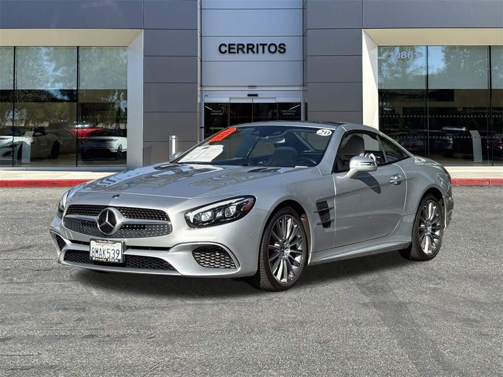 2020 Mercedes-Benz SL-Class SL 450 RWD