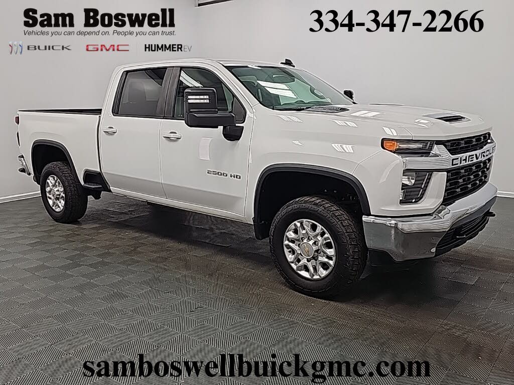 2021 Chevrolet Silverado 2500HD LT Crew Cab 4WD