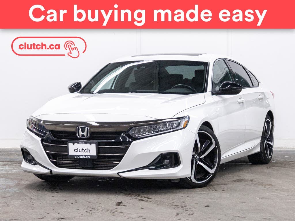 2021 Honda Accord Sport FWD