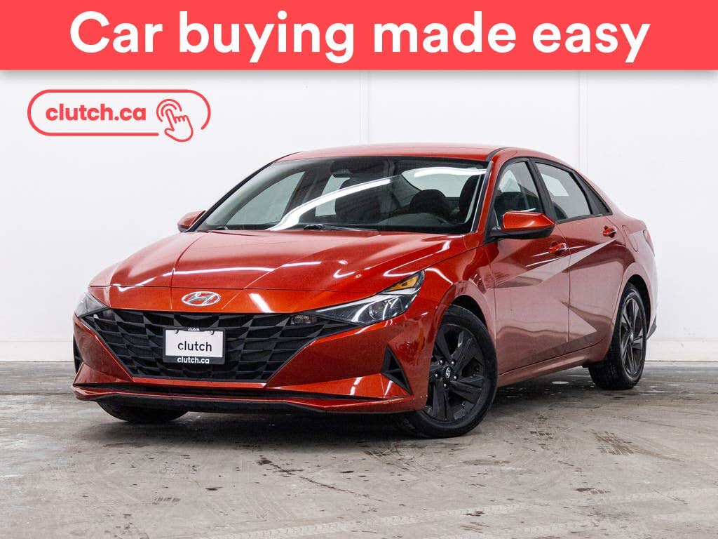 Hyundai Elantra Preferred FWD 2021