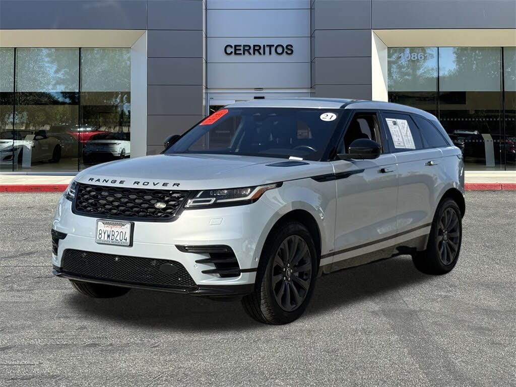 2021 Land Rover Range Rover Velar P250 R-Dynamic S AWD
