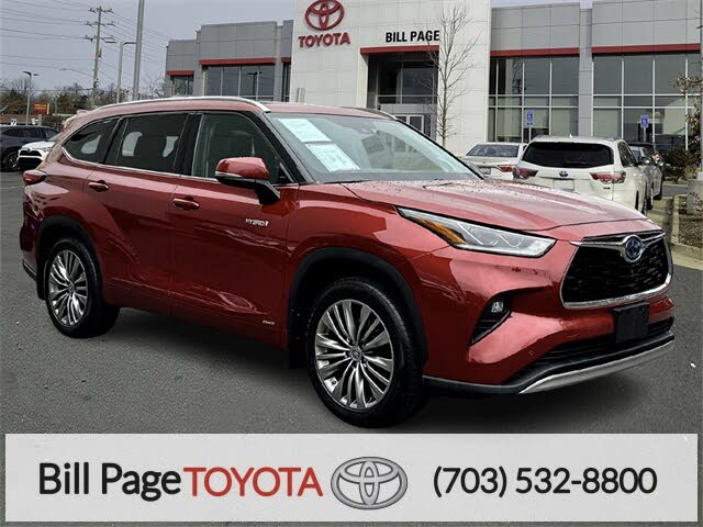 2021 Toyota Highlander Hybrid Platinum AWD