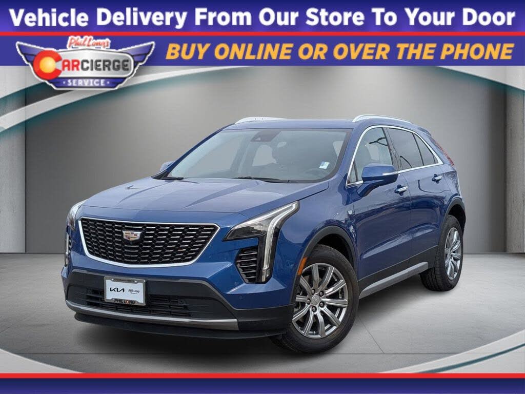 2022 Cadillac XT4 Premium Luxury AWD