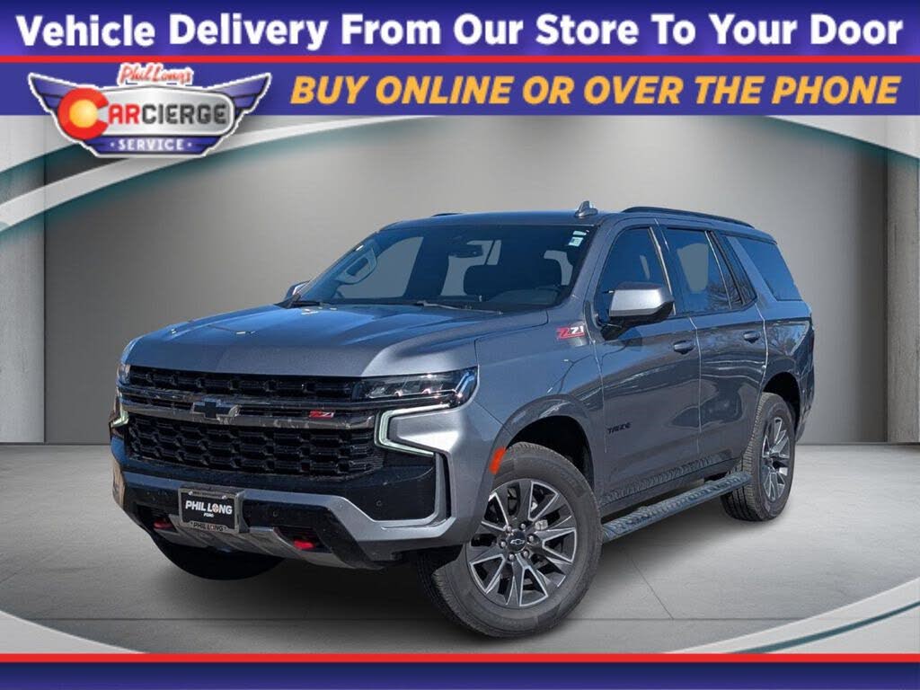 2022 Chevrolet Tahoe Z71 4WD