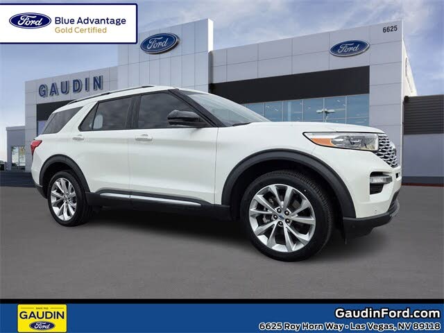 2022 Ford Explorer Platinum AWD