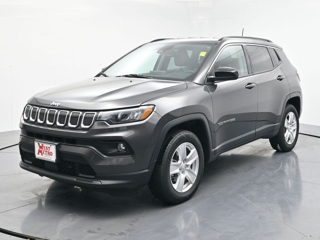 2022 Jeep Compass Latitude 4WD