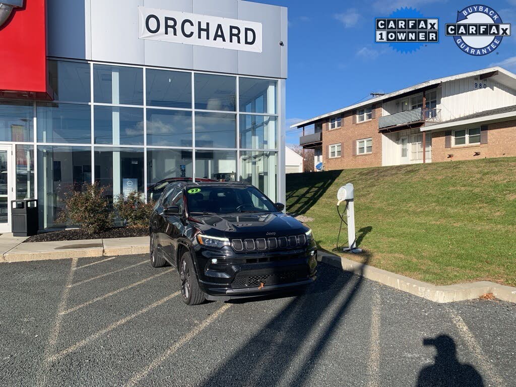 2022 Jeep Compass High Altitude 4WD