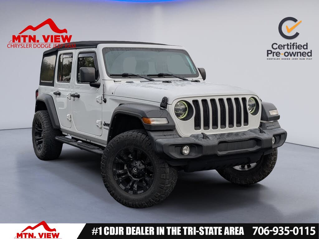 2022 Jeep Wrangler Unlimited Sport S 4WD