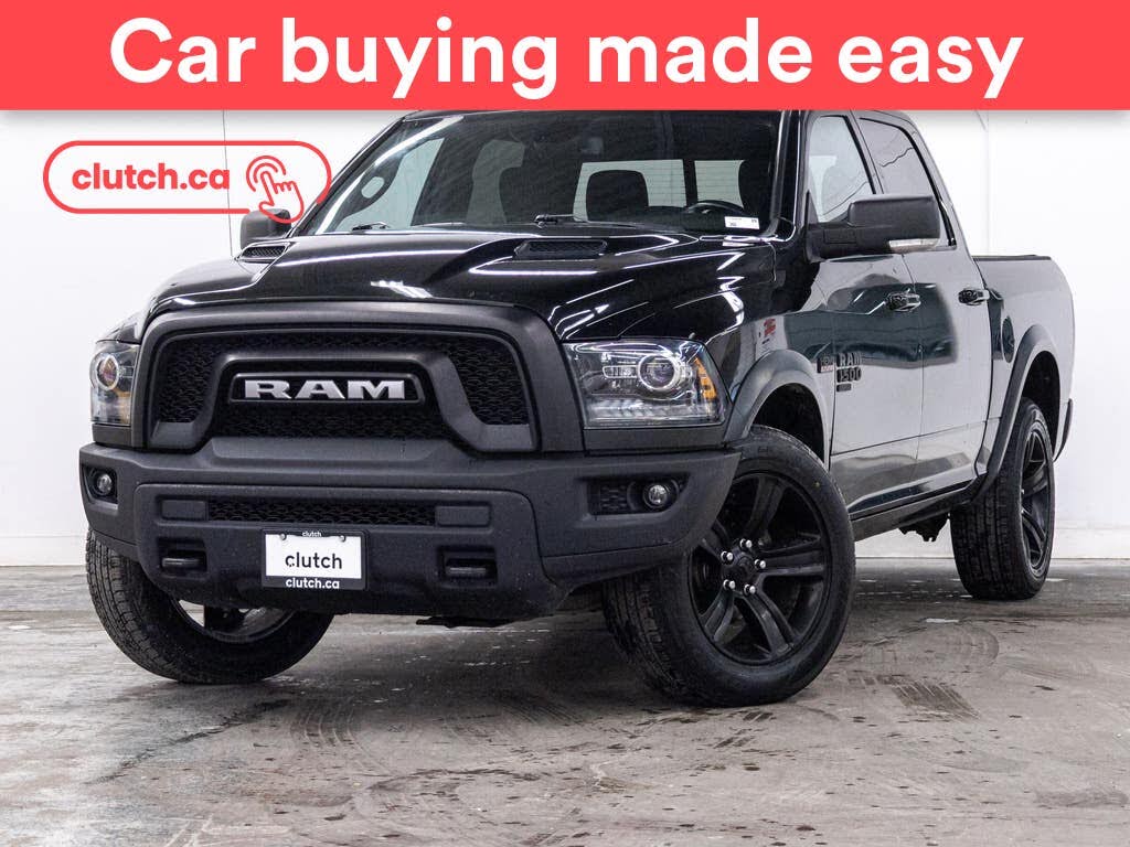 2022 RAM 1500 Classic Warlock Crew Cab 4WD