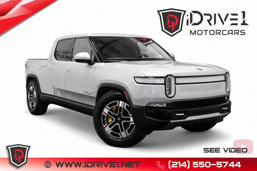 2022 Rivian R1T Launch Edition Crew Cab AWD
