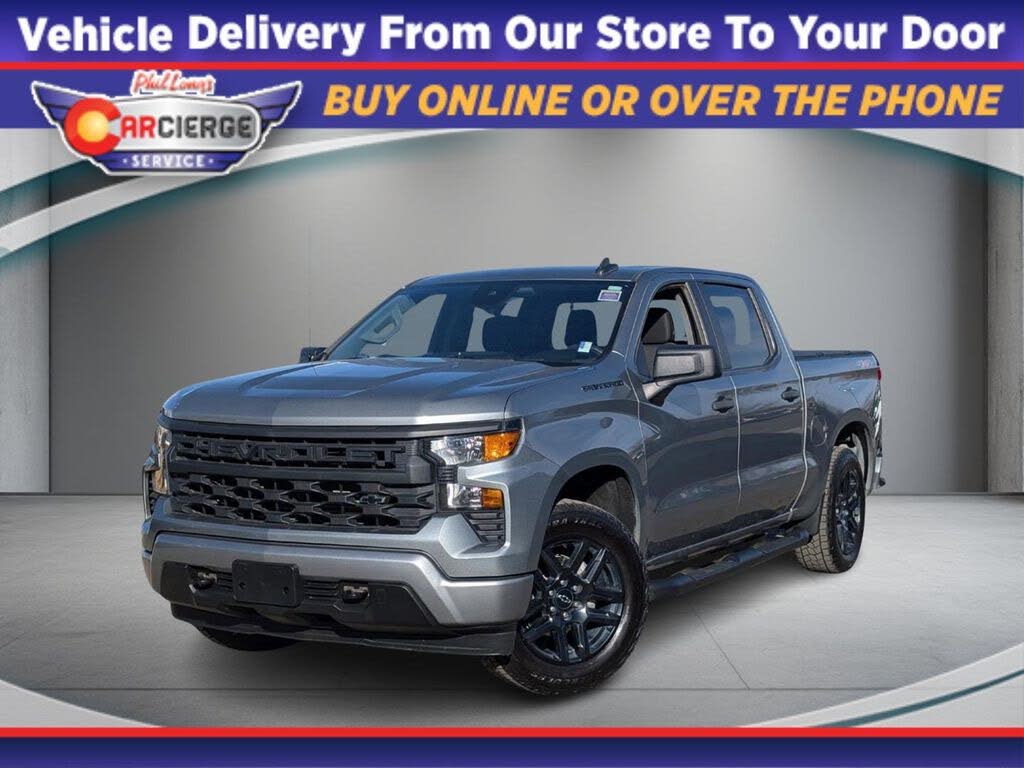 2023 Chevrolet Silverado 1500 Custom Crew Cab 4WD