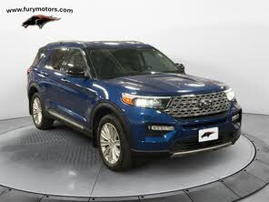 Ford Explorer Hybrid Limited AWD