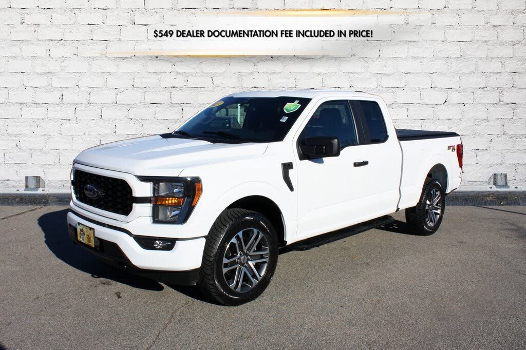 2023 Ford F-150 XL SuperCab 4WD