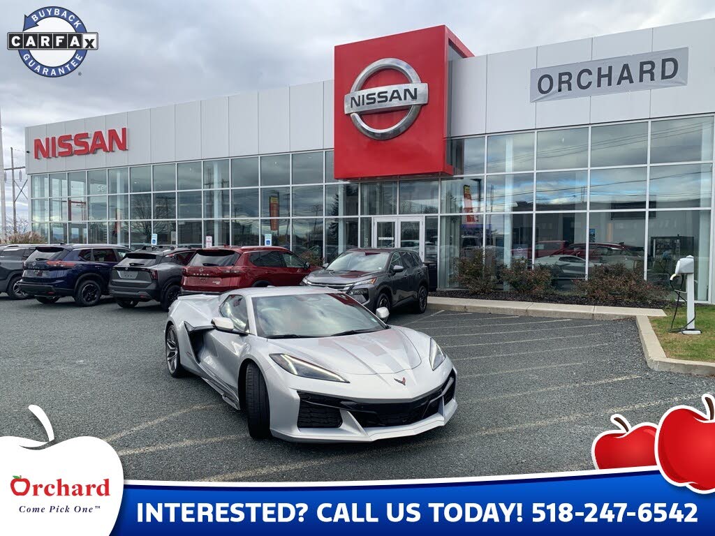 2024 Chevrolet Corvette Z06 3LZ Convertible RWD