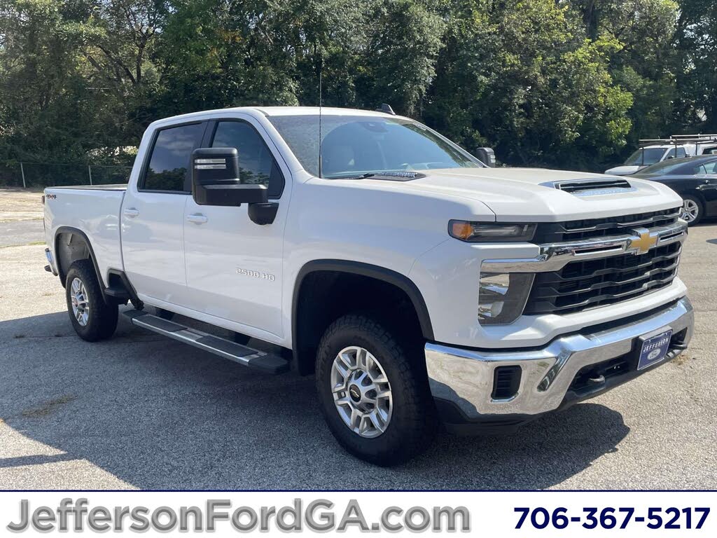 2024 Chevrolet Silverado 2500HD LT Crew Cab 4WD