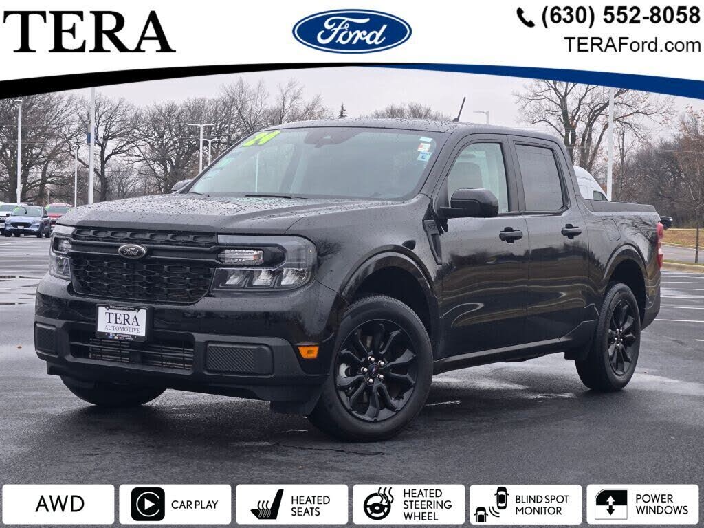 2024 Ford Maverick XLT SuperCrew AWD