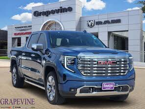 GMC Sierra 1500 Denali Crew Cab 4WD