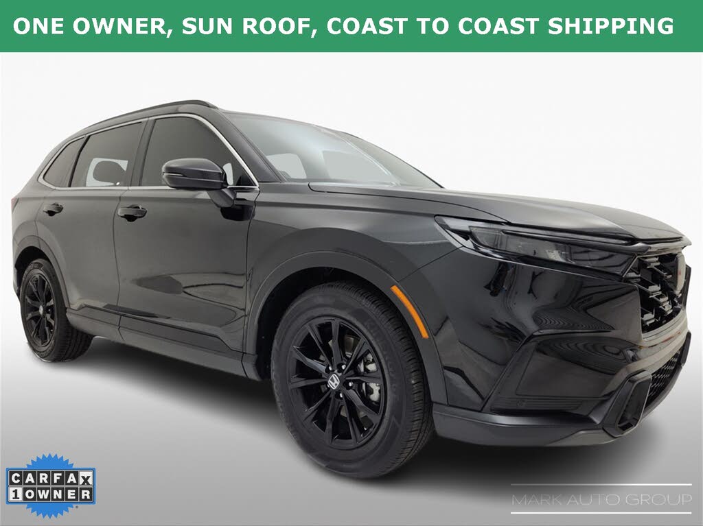 2024 Honda CR-V Hybrid Sport-L FWD