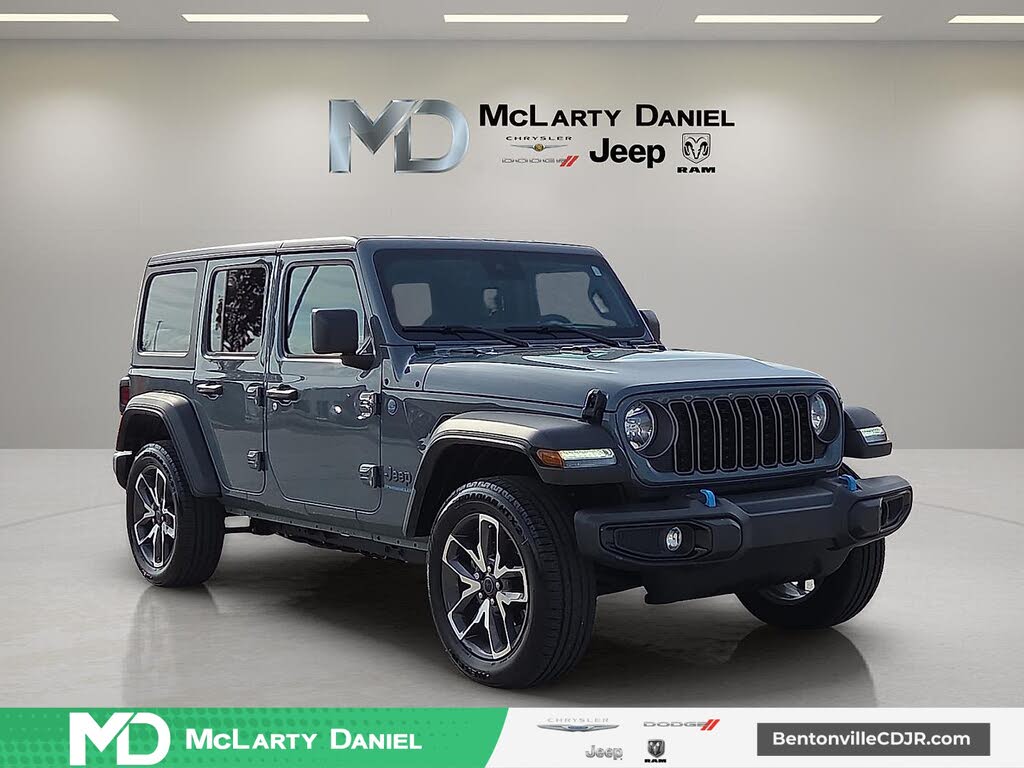 2024 Jeep Wrangler 4xe Sport S 4WD