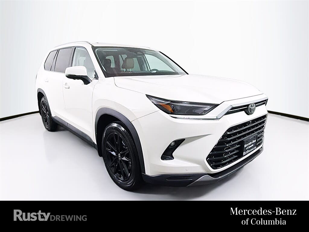 2024 Toyota Grand Highlander Platinum AWD