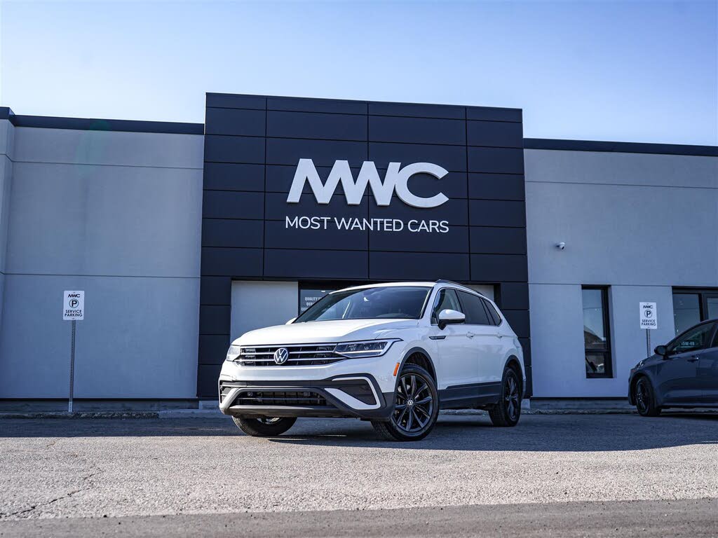 2024 Volkswagen Tiguan Comfortline 4Motion