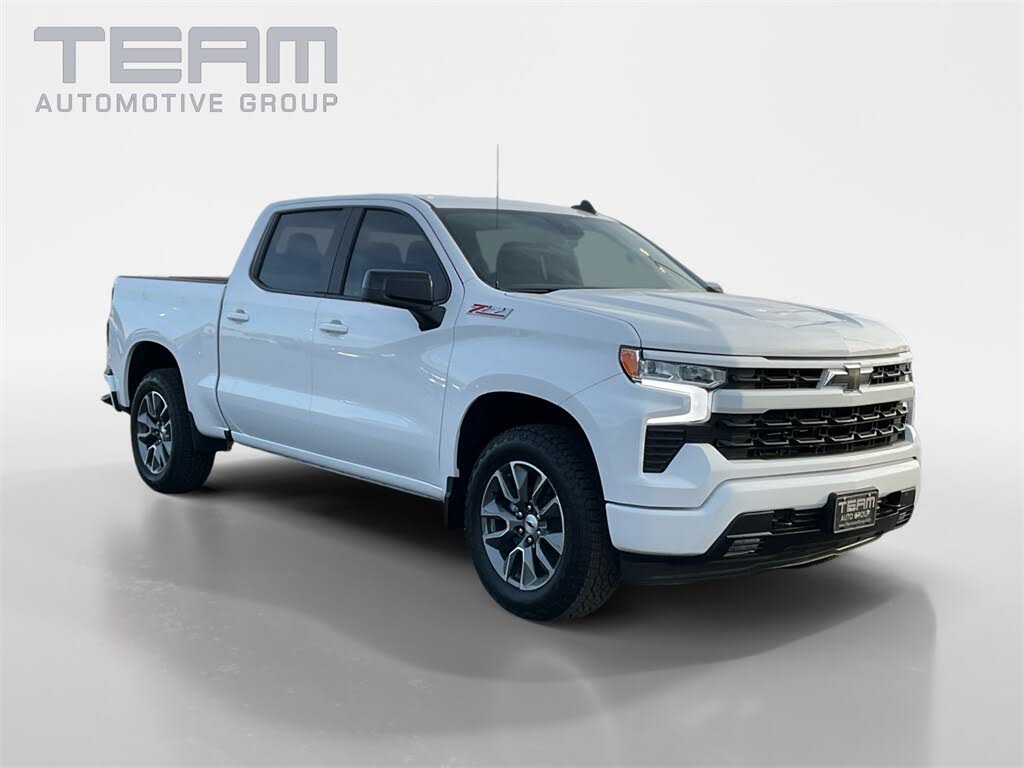 2025 Chevrolet Silverado 1500 RST Crew Cab 4WD