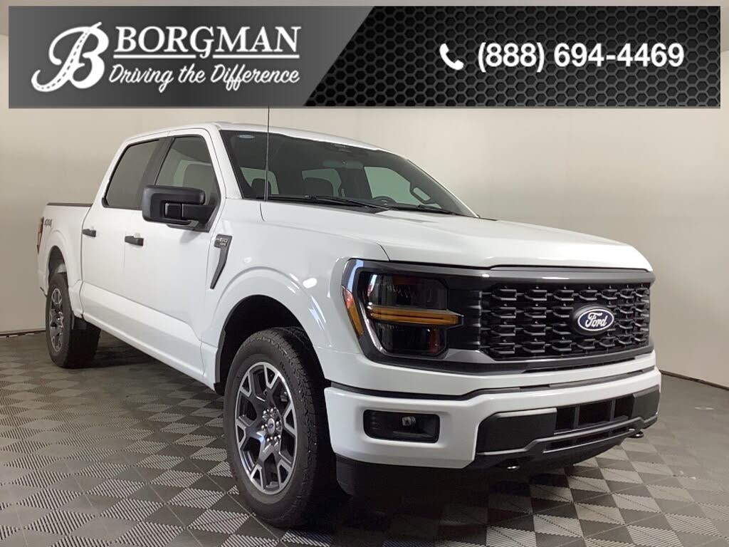 2025 Ford F-150 STX 4dr SuperCrew 4WD