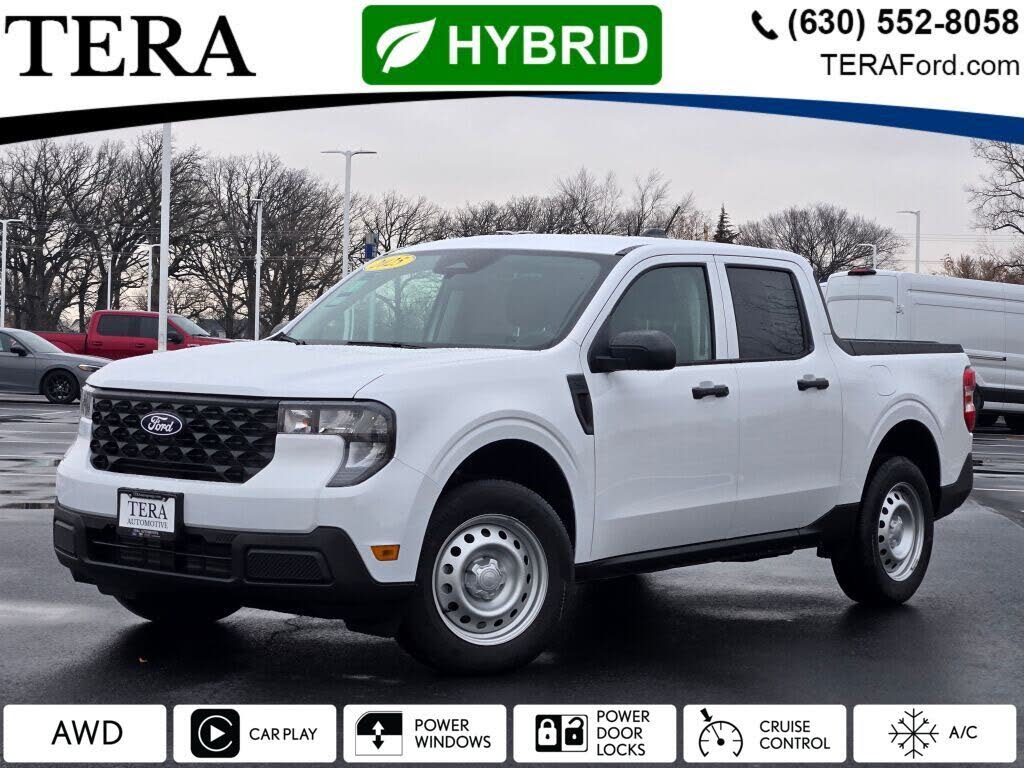 2025 Ford Maverick XL SuperCrew AWD