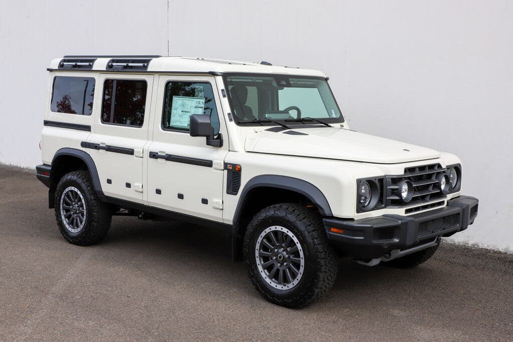 2025 Ineos Grenadier Fieldmaster 4WD