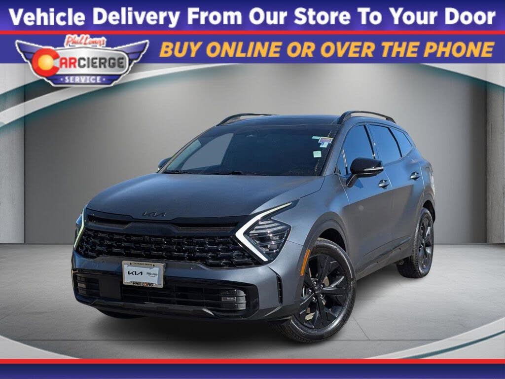 2025 Kia Sportage Hybrid Plug-In X-Line Prestige AWD