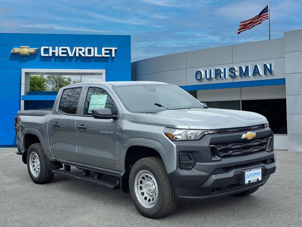 2026 Chevrolet Colorado Work Truck Crew Cab 4WD