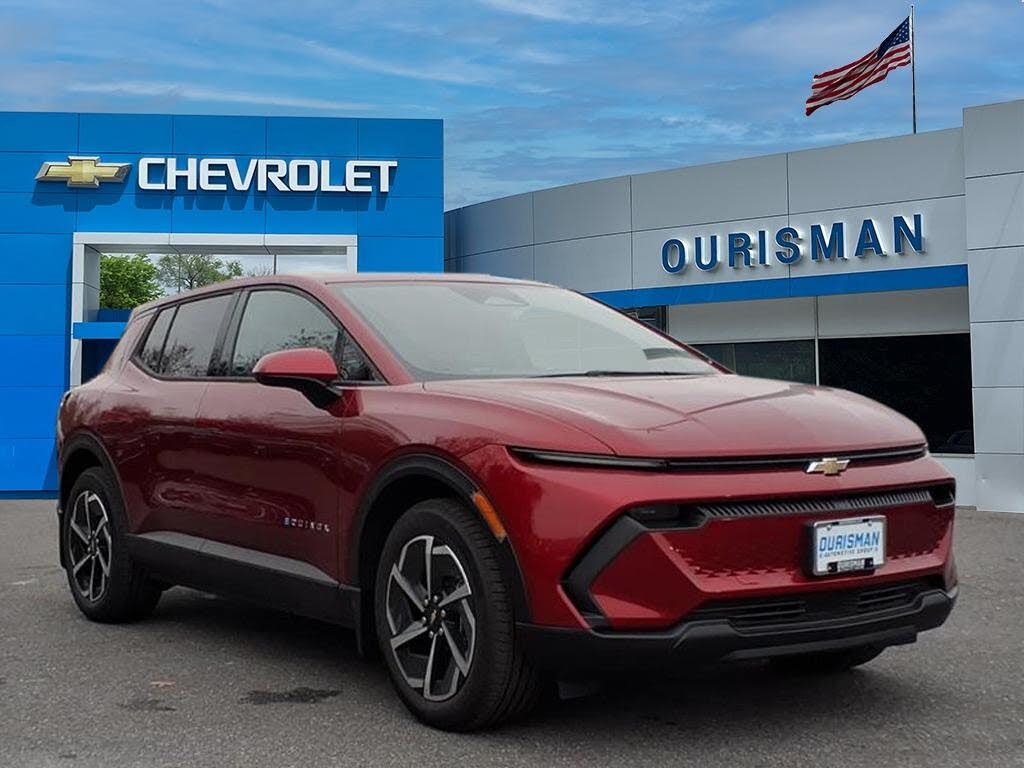 2026 Chevrolet Equinox EV LT 1 FWD