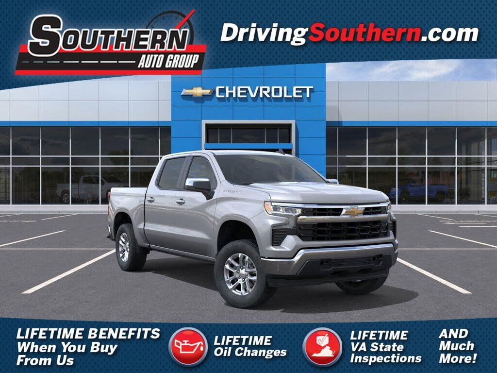 2026 Chevrolet Silverado 1500 LT Crew Cab 4WD
