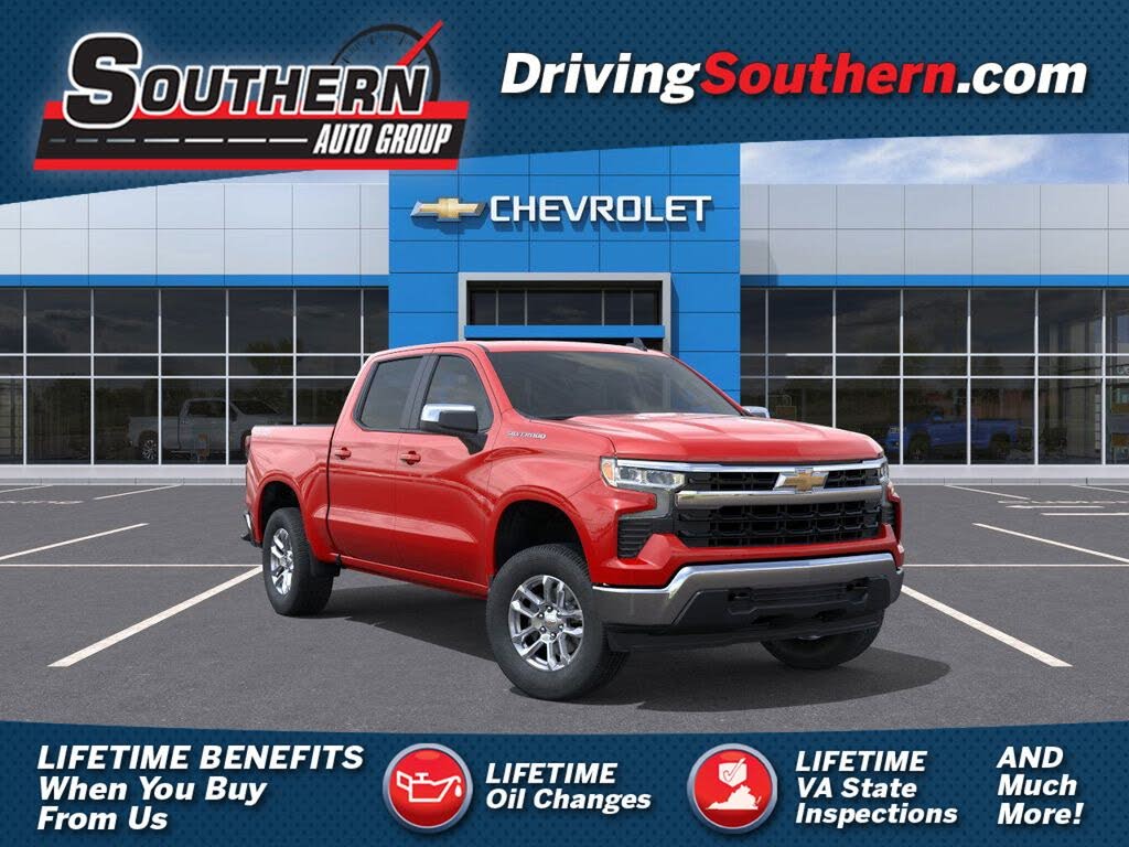 2026 Chevrolet Silverado 1500 LT Crew Cab 4WD