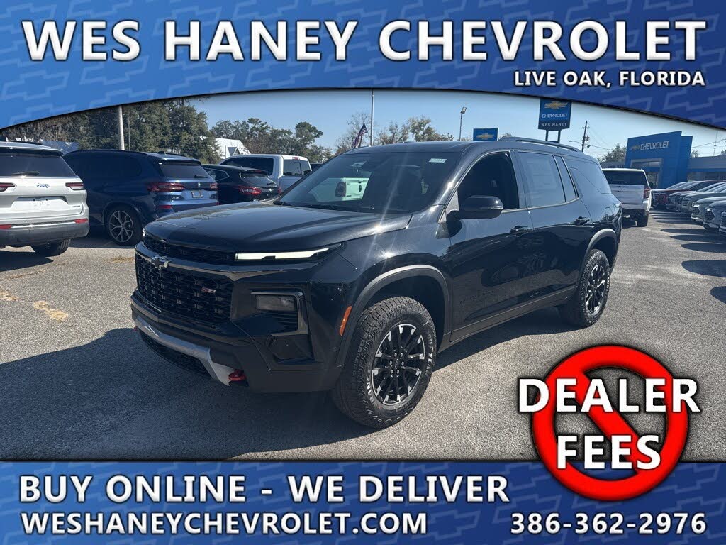 2026 Chevrolet Traverse Z71 AWD