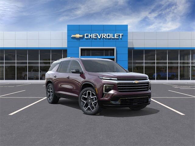 2026 Chevrolet Traverse High Country 4WD